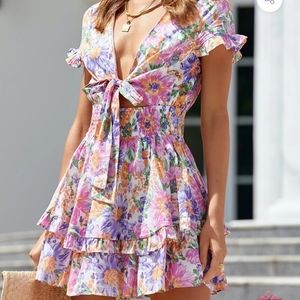 Super Cute Lily Fairy Casual Dress